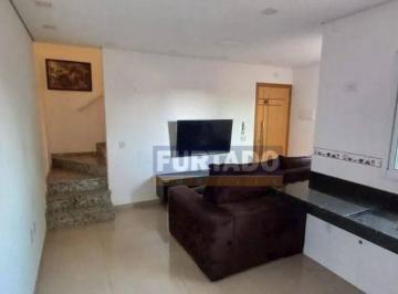 5fc5bb72293b5e0c34e63ca902494c96f0659940 · Apartamento sem Condomínio com 2 dormitórios à venda, 104 m² - Vila Camilópolis - Santo André/SP