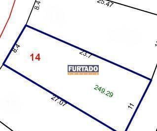 d69eef2405de1a2c52b972950195f75f90e57898 · Terreno à venda, 249 m² - Vila Guiomar - Santo André/SP