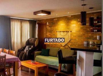77dc124bc4431e5b7ffbd9a99cf6c8f8c9f3c0cb · Apartamento com 2 suítes à venda, 100 m²  - Vila Assunção - Santo André/SP