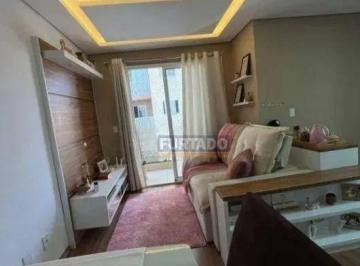 60f9ceb87fa955de18d02c519385d9804b9bb38b · Apartamento com 2 dormitórios à venda, 50 m² - Vila João Ramalho - Santo André/SP