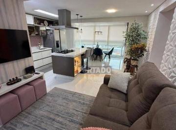 Apartamento · 83m² · 2 Quartos · 2 Vagas · Apartamento com 2 suítes à venda, 83 m² - Vila Scarpelli - Santo André/SP
