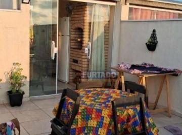 6321966c468dc2b48a36f082b79e77deb63bd01f · Cobertura sem Condomínio com 2 dormitórios para alugar, 106 m² - Jardim Santo Alberto - Santo André/