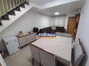 d2be66eeed389a6958c66026e853e906cdffddc6 · Sobrado com 3 dormitórios à venda, 100 m² por R$ 680.000,00 - Parque Oratório - Santo André/SP