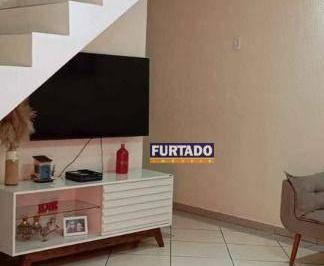732d95098f0140c30467222703d99bdaf4e4c84f · Sobrado com 2 dormitórios à venda, 165 m² - Vila Sacadura Cabral - Santo André/SP