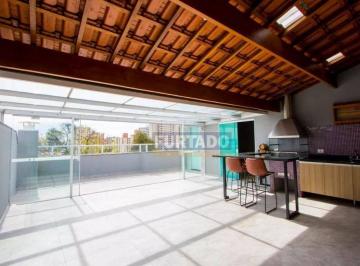 68b50fb109639fa11b7c14dfd825dc812b4c5ea8 · Cobertura sem Condomínio com 3 dormitórios à venda, 145 m² - Vila Valparaíso - Santo André/SP