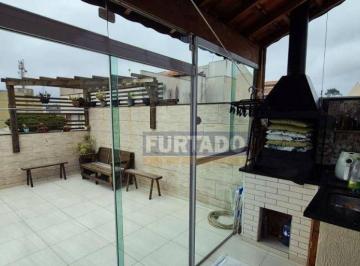 d414fc9a0982c2d6bfa2a52a60fee6eb182a7d75 · Cobertura sem Condomínio com 3 dormitórios à venda, 160 m² - Vila Helena - Santo