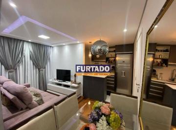 4e5d3430e8591016b099d38492c87e156a35b0f2 · Apartamento com 2 dormitórios à venda, 54 m² - Vila Eldízia - Santo André/SP