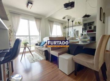 a6c30a8bbe98976c4a73aa2ad413ffb01539f8f3 · Apartamento com 2 dormitórios à venda, 54 m² - Utinga - Santo André/SP