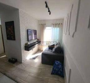 2932b3b8b16b81c1cc3d03ad221273108d832129 · Apartamento sem Condomínio com 2 dormitórios à venda, 40 m² - Vila Tibiriçá - Santo André/SP
