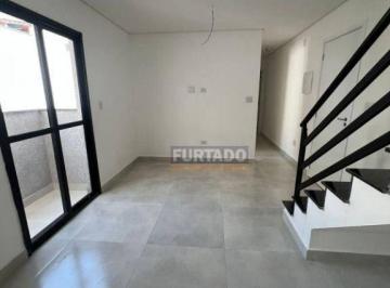 Apartamento · 92m² · 2 Quartos · 1 Vaga · Apartamento Cobertura com 2 dormitórios à venda, 92 m² - Vila Floresta - Santo A