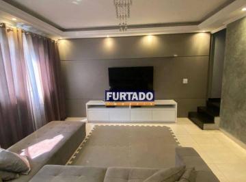 3e2364f38976978eaf28f6efa0b258ec8c554de0 · Sobrado com 3 dormitórios à venda, 156 m² - Jardim Utinga - Santo André/SP