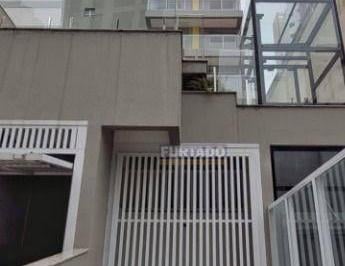 9965bea7f0e27c28a5659d81388ab9c539dfac5b · Apartamento com 1 dormitório à venda, 46 m² - Vila Bastos - Santo André/SP