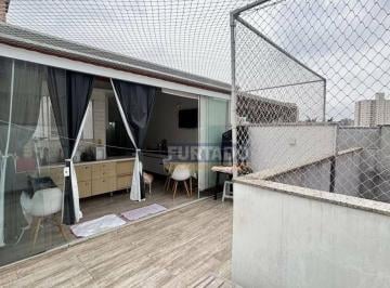 3a03b0f2034524d820c35df858307da5b5e94184 · Cobertura sem Condomínio com 2 dormitórios à venda, 96 m² - Vila Alpina - Santo André/SP