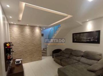 28b86f021617efc11d14b5380af9c5a18967ae4a · Sobrado com 3 dormitórios à venda, 98 m² - Jardim Irene - Santo André/SP
