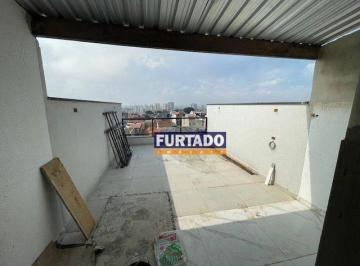 01b7eb18d120356fee7ddee4f514f4f88595039f · Cobertura sem Condomínio com 2 dormitórios à venda, 102 m² por R$ 469.000 - Vila Cecília Maria - San
