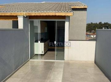 d811f1313e380cab8da24baf3f4920712a0e2261 · Cobertura sem Condomínio com 2 dormitórios à venda, 100 m² - Vila Camilópolis - Santo André/SP