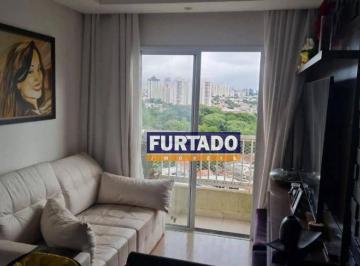 70c3472e42859314a9565c5a440ddd32ad4245e3 · Apartamento com 2 dormitórios à venda, 52 m² - Vila Príncipe de Gales - Santo André/SP
