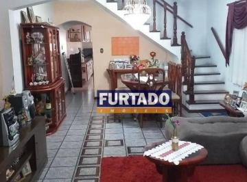 d662ea0a618ed4fd95e454fbdf4c5bdb466e4104 · Sobrado com 4 dormitórios à venda, 313 m² - Parque Marajoara - Santo André/SP