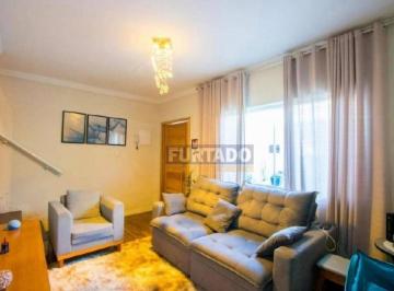 18937a54624ae1ab41b6b7fbc4899e42ce4b8730 · Sobrado com 2 dormitórios à venda, 133 m² - Vila Humaitá - Santo André/SP