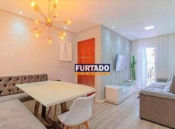 61451782ae45238e12561fb7bcfbc9c4bc0d0c29 · Apartamento com 2 dormitórios à venda, 86 m² por R$ 490.000,00 - Utinga - Santo