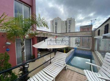 11aa4e9753b51ba824e76f44e36d8b8c329756a0 · Cobertura com 4 dormitórios à venda, 350 m² - Jardim - Santo André/SP