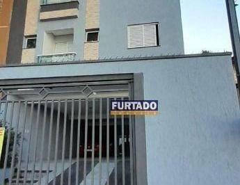 550bb9c5d569d2bf9ac7fbfdd99d40ffc8479ca7 · Cobertura sem Condomínio com 3 dormitórios à venda, 160 m² - Utinga - Santo André/SP