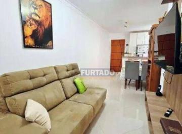 bbd0c7b01d500d391c503fabfdb9736a04ec79c9 · Apartamento sem Condomínio com 2 dormitórios à venda, 63 m² - Vila Alice - Santo André/SP