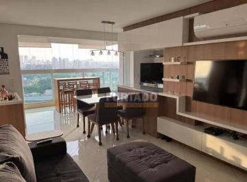 6b1939569c2ca5a64679bf219c86a3b0c4242572 · Apartamento com 2 suítes à venda, 83 m² - Vila Scarpelli - Santo André/SP