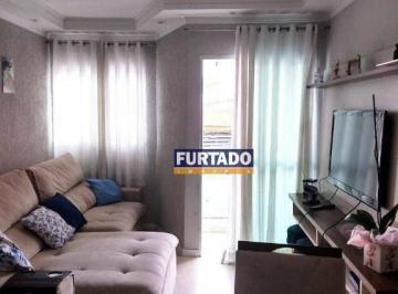 b820cf5c4a933605bc25522b9bb48fd126737ca8 · Apartamento com 3 dormitórios à venda, 89 m² - Jardim Las Vegas - Santo André/SP