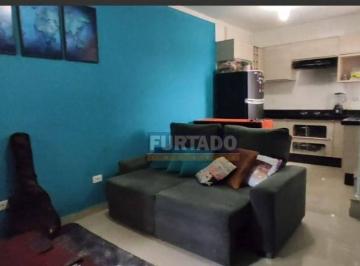 c6b01c1024aa8c92b3f6810b2b857c2558025a4b · Apartamento sem Condomínio com 2 dormitórios à venda, 98 m² - Vila Humaitá - Santo André/SP