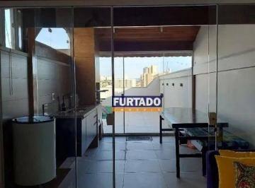 c92a2cbc5d86ad227005961bffe6f118c5648f4c · Cobertura com 2 dormitórios à venda, 134 m² por R$ 750.000,00 - Vila Valparaíso - Santo André/SP