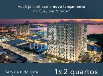 Apartamento · 47m² · 1 Quarto · 1 Vaga · Caminhos Da Guanabara / Niterói