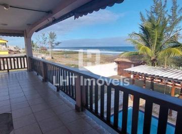 Casa · 274m² · 3 Quartos · 5 Vagas · Barra de Maricá - casa frente mar
