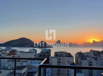 Apartamento · 341m² · 5 Quartos · 2 Vagas · Magnífica cobertura de 5 quartos em Icaraí!