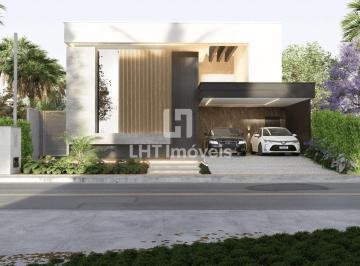Casa · 176m² · 3 Quartos · 2 Vagas · Em Construção: Residência de Alto Padrão no Alphaville 2 – Projeto Moderno e Sofisticado