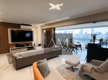 67f4f0689952b5b4744acd89d1f883a625f48194 · Apartamento com 3 dormitórios à venda, 165 m² por R$ 3.780.000 - Rua Arariba, 300 - Jardim Anália Fr