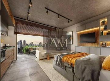 d484ea39110aa4fcc5fd5e6897a3541ed617eecd · Studio com 1 dormitório à venda, 42 m² por R$ 820.000 - Rua Antônio Alves Barril, 177 - Jardim Análi