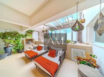 4d837346f308bdd8cd5f51e76281e0ed89f400bc · Cobertura com 3 dormitórios à venda, 203 m² por R$ 4.190.000 - Rua da Meação, 180 - Jardim Anália Fr
