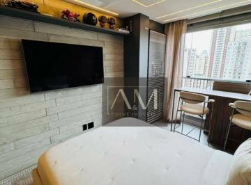 387b641cbf0799de4e53095a4917793bef0e82c2 · Studio à venda, 20 m² por R$ 650.000 - Rua Airi, 227 - Tatuapé