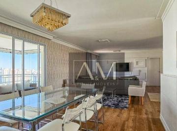 95dbe38538b35328e1ad710aba00592cf3344645 · Apartamento com 3 dormitórios para alugar, 178 m² por R$ 18.200/mês - Rua Azevedo Soares, 1826 - Tat