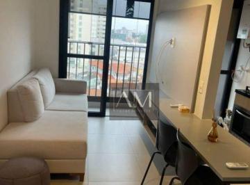 08ef894bb20f2b279421ccff83ecf4d5e1ade965 · Studio com 1 dormitório para alugar, 32 m² por R$ 3.756/mês - Rua São Constâncio, 260 - Jardim Vila