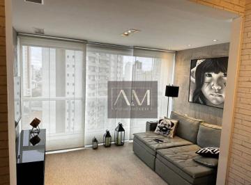 63d8acc8f3f8739758dccca16c7cf947c4b42613 · Apartamento com 1 dormitório para alugar, 50 m² por R$ 6.078/mês - Rua Alonso Calhamares, 244 - Jard