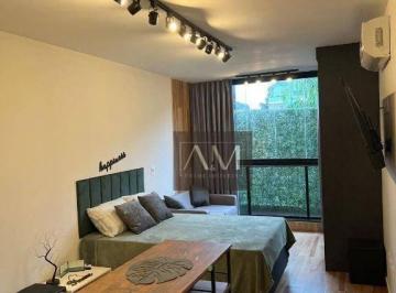 3294b76fcff4442cd1d2a79b0f552888f981de02 · Studio com 1 dormitório para alugar, 25 m² por R$ 2.561/mês - Rua Capitão Ferraiuolo, 160 - Vila Inv
