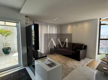 6c2abde150e4f8419ab9b1a7da6f1f8f5b2cde62 · Cobertura com 3 dormitórios à venda, 159 m² por R$ 1.950.000 - Rua Antônio de Barros, 2841 - Tatuapé