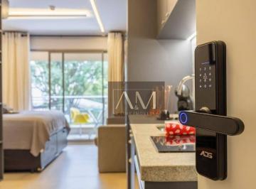 8086a59db13174514b23af78eaa69a22521aab3d · Studio com 1 dormitório à venda, 31 m² por R$ 580.000 - Rua Caraibas, 224 - Perdizes