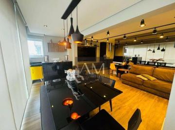 21721924a73e5cb89b8f2edb6406bbe4662f56cf · Apartamento com 1 dormitório à venda, 80 m² por R$ 1.290.000 - Rua Marechal Barbacena, 1108 - Jardim