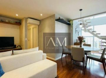 ff953eae2272eba111970642a9789c9d2e6649f2 · Cobertura com 3 dormitórios à venda, 164 m² por R$ 1.600.000 - Rua Francisco Marengo, 1210 - Tatuapé