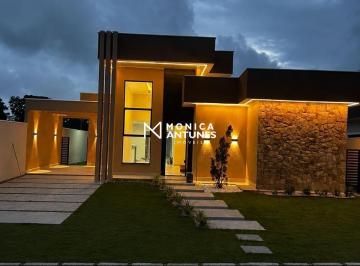 Casa · 122m² · 3 Quartos · 1 Vaga · Casa com 3 Quartos e Espaço Gourmet no Condomínio Privilege Golf | Espraiado – M