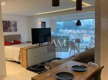 584fba0ee5eed90911af6f67204dd08128cede17 · Studio para alugar, 52 m² por R$ 5.470/mês - Rua Marechal Barbacena, 1108 - Jardim Anália Franco