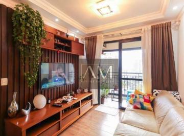 ab418a927f88a35ad7ce7f351756d0d076d06086 · Apartamento com 3 dormitórios à venda, 80 m² por R$ 805.000 - Rua Butiá, 174 - Vila Regente Feijó